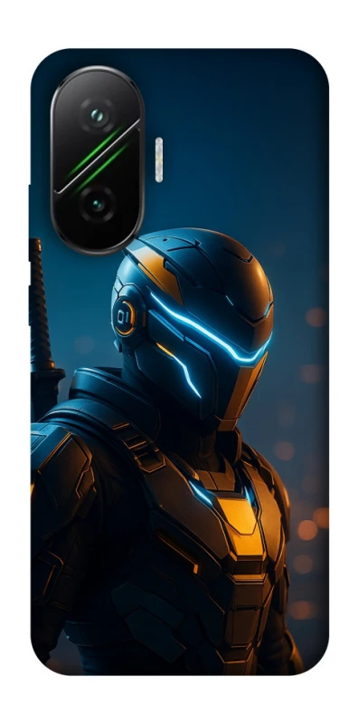 Чохол на Xiaomi Poco F7 Cyber Samurai фото 1 з 1