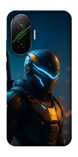 Чохол на Xiaomi Poco F7 Cyber Samurai фото 1 з 1