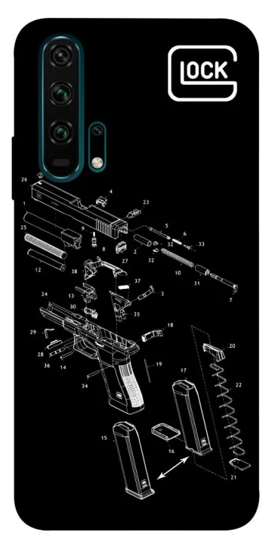 Чохол на Huawei Honor 20 Pro LOCK фото 1 з 1
