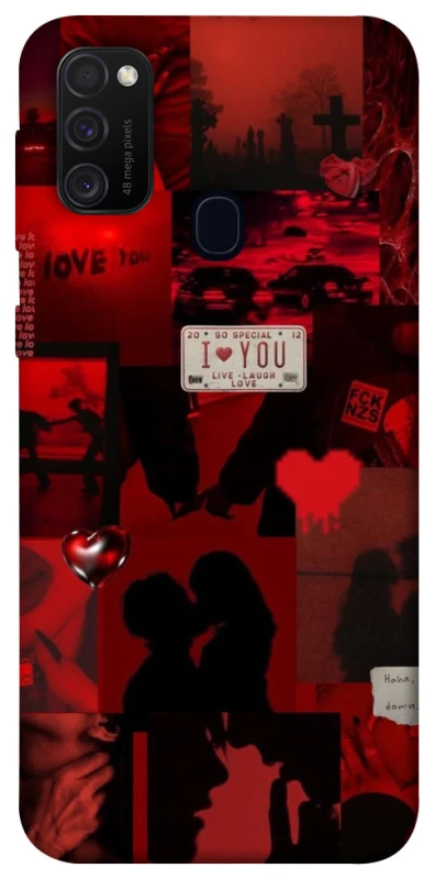 Чохол на Samsung Galaxy M21 Love collage ver.2 фото 1 з 1