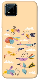 Чехол на Realme C20 Перелёт фото 1 из 1