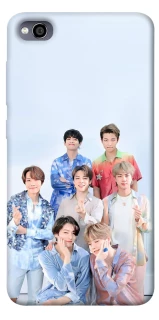 Чохол на Xiaomi Redmi 4a BTS v3 фото 1 з 1