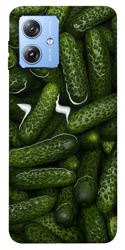 Чехол на Motorola Moto G84 Cucumber фото 1 из 1