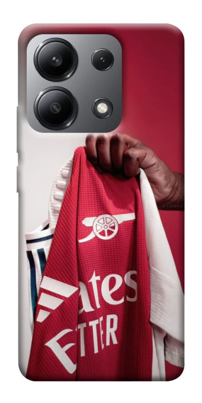 Чохол на Xiaomi Redmi Note 13 4G FC Arsenal v3 фото 1 з 1