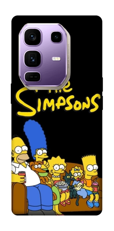 Чохол на Infinix Note 50 Pro+ The Simpsons фото 1 з 1
