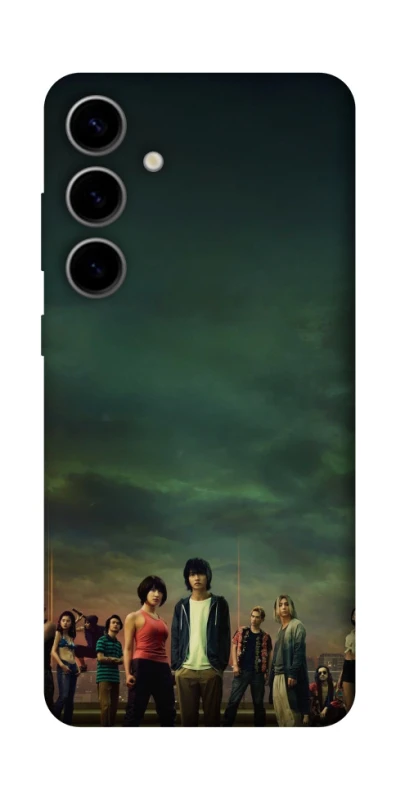 Чохол на Samsung Galaxy S25 Alice in Borderland ver.1 фото 1 з 1