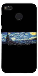 Чохол на Xiaomi Redmi 4X Starry night Van Gogh фото 1 з 1
