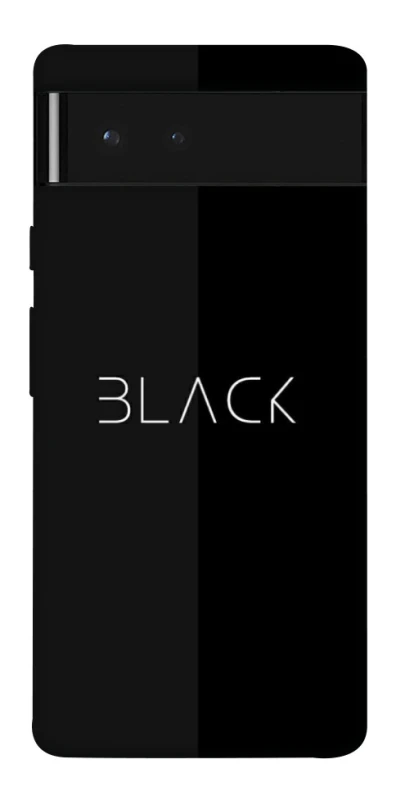 Чехол на Google Pixel 6 Black фото 1 из 1