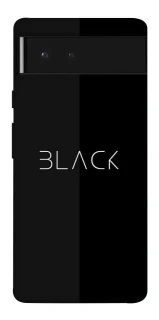 Чехол на Google Pixel 6 Black фото 1 из 1