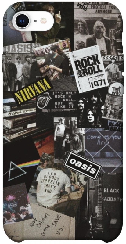 Чехол на Apple iPhone SE (2020) My playlist ver.2 фото 1 из 1
