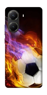 Чохол на Xiaomi Poco X6 Pro Football Abstract фото 1 з 1