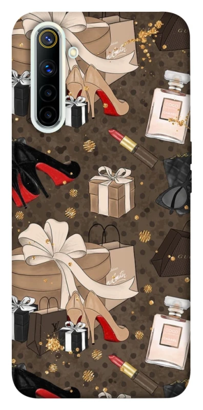 Чохол на Realme 6 Fashion collage ver.1 фото 1 з 1