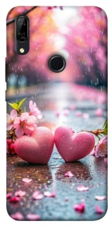 Чехол на Huawei P Smart Z Pink heart фото 1 из 1