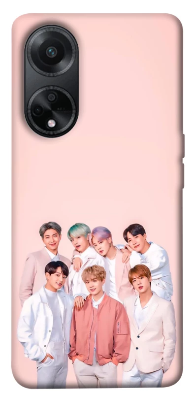 Чохол на Oppo A58 4G BTS фото 1 з 1