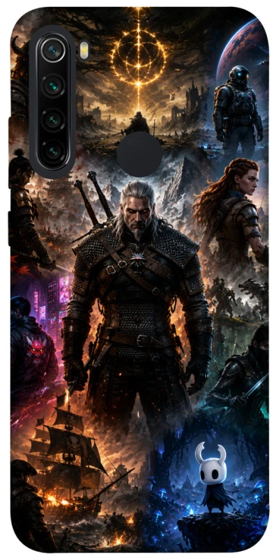Чехол на Xiaomi Redmi Note 8 My Games ver.2 фото 1 из 1
