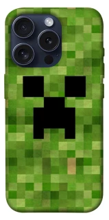Чехол на Apple iPhone 15 Pro (6.1") Creeper фото 1 из 1