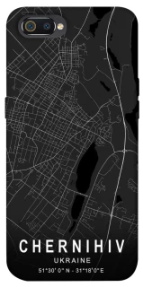 Чохол на Realme C2 Chernihiv map фото 1 з 1