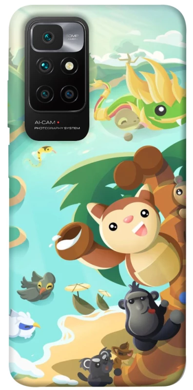 Чохол на Xiaomi Redmi 10 Adopt Me Tropical Adventure фото 1 з 1