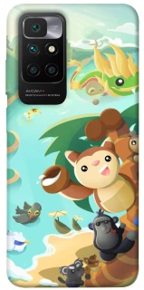 Чохол на Xiaomi Redmi 10 Adopt Me Tropical Adventure фото 1 з 1