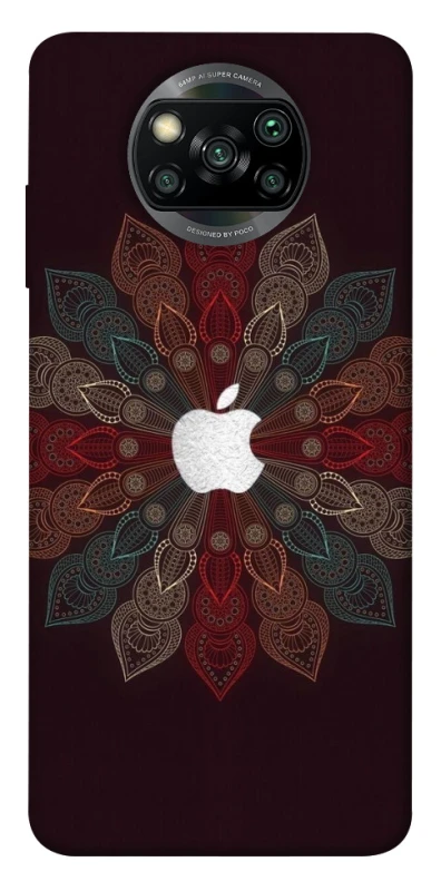 Чохол на Xiaomi Poco X3 NFC / Poco X3 Pro Apple logo ver.5 фото 1 з 1