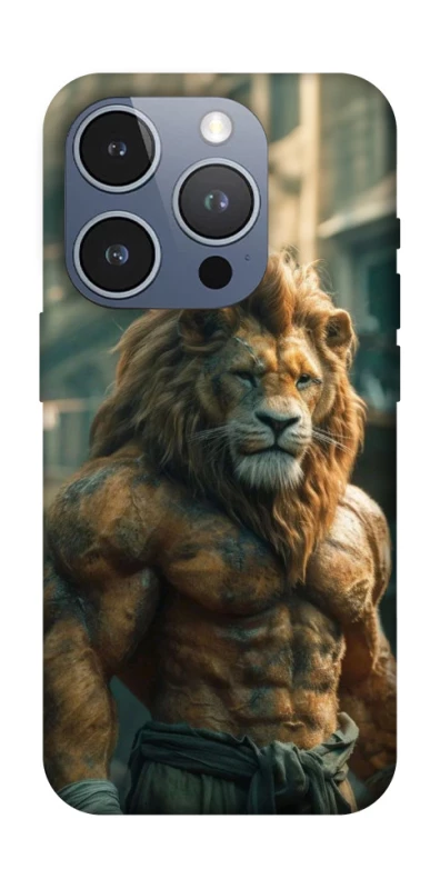 Чохол на Apple iPhone 16 Pro Лев фото 1 з 1
