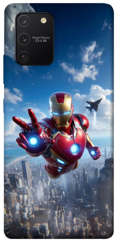 Чехол на Samsung Galaxy S10 Lite IronmanIronman v3 фото 1 из 1