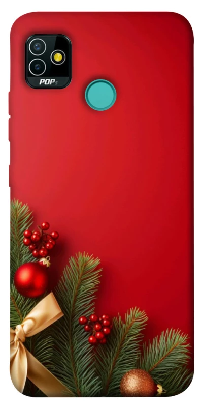 Чехол на TECNO POP 5 Новогодний v21 фото 1 из 1