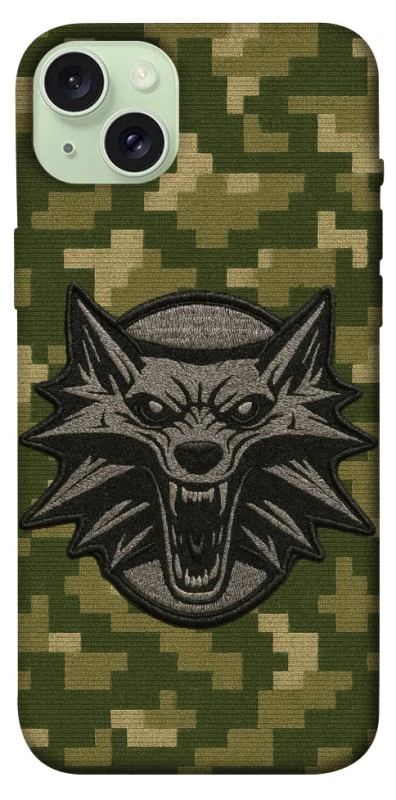 Чехол на Apple iPhone 15 Plus (6.7") Witcher фото 1 из 1