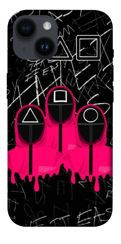Чохол на Apple iPhone 14 (6.1") squid game v4 фото 1 з 1