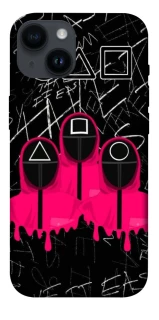 Чохол на Apple iPhone 14 (6.1") squid game v4 фото 1 з 1