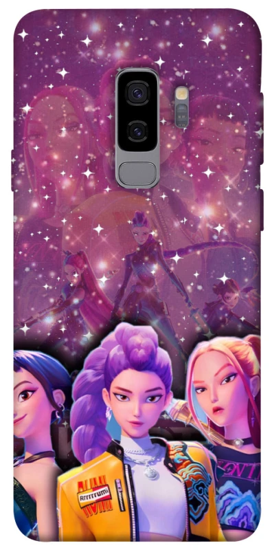 Чохол на Samsung Galaxy S9+ k-pop demon hunters v6 фото 1 з 1