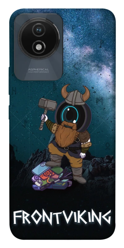 Чехол на Vivo Y02 Frontviking фото 1 из 1
