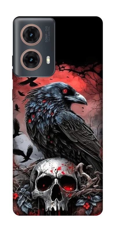 Чохол на Motorola Moto G85 Death eagle фото 1 з 1