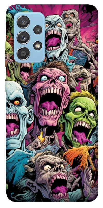 Чехол на Samsung Galaxy A52 4G / A52 5G Zombie фото 1 из 1