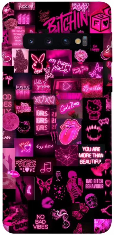 Чехол на Samsung Galaxy S10 Hot collage ver.8 фото 1 из 1