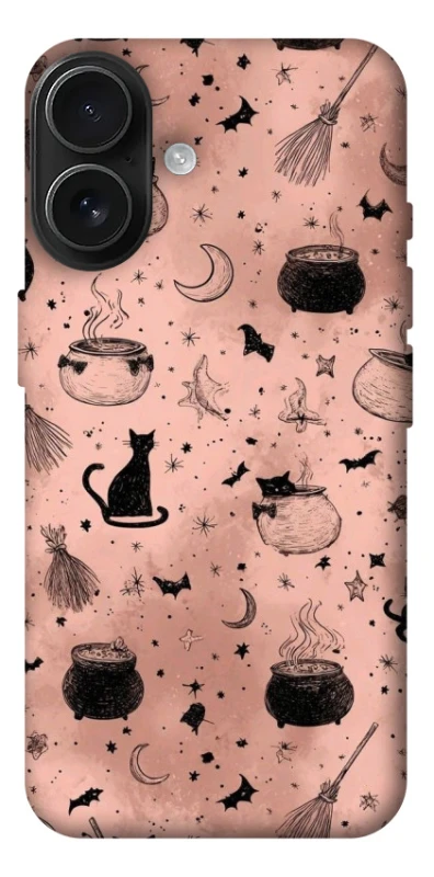 Чохол на Apple iPhone 17 (6.3") Halloween Style ver.2 фото 1 з 1