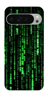 Чехол на Google Pixel 9 Pro XL Matrix Code фото 1 Чехол на Google Pixel 9 Pro XL Matrix Code фото 1 из 1