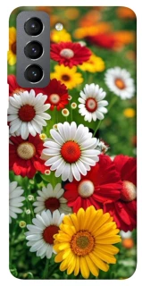 Чохол на Samsung Galaxy S21 FE Flowers v11 фото 1 з 1