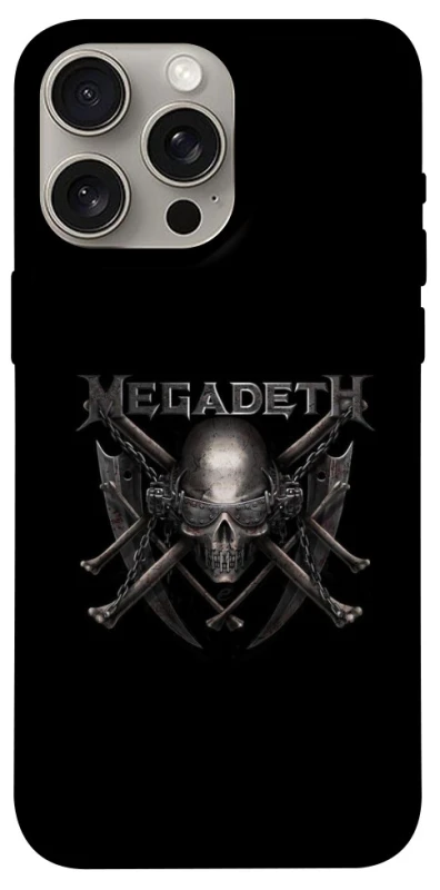 Чохол Megadeth фото 1 з 1
