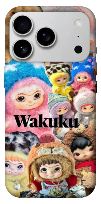 Чохол на Apple iPhone 17 Pro Max (6.9") Wakuku ver.7 фото 1 з 1