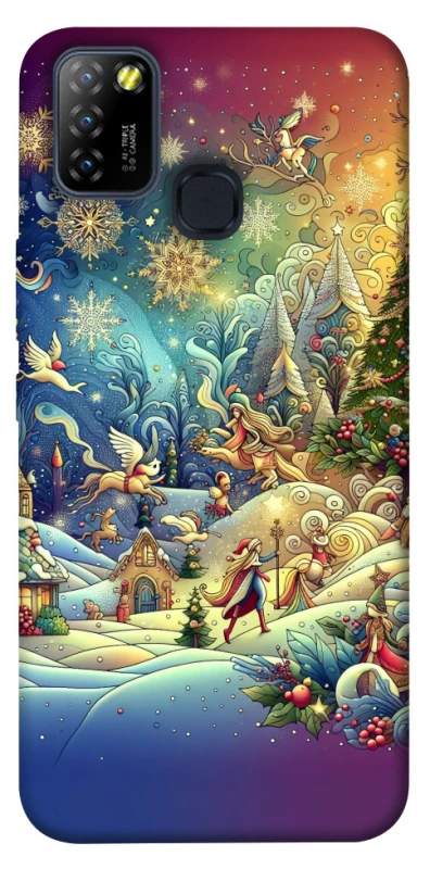 Чехол на Infinix Hot 10 Lite Christmas spirit ver.13 фото 1 из 1
