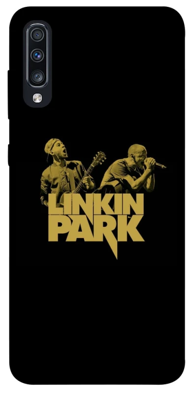 Чохол на Samsung Galaxy A70 (A705F) Linkin Park logo ver.5 фото 1 з 1