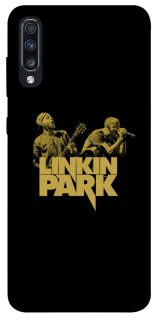 Чохол на Samsung Galaxy A70 (A705F) Linkin Park logo ver.5 фото 1 з 1