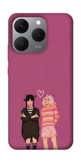 Чохол на Realme 15T Raven & Rainbow Wednesday фото 1 з 1