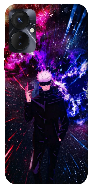 Чохол на TECNO Spark 9 Pro Satoru Gojo v2 фото 1 з 1