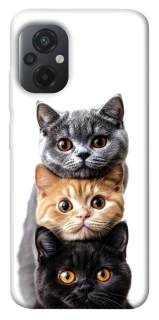 Чохол на Xiaomi Poco M5 Гарні котики фото 1 з 1
