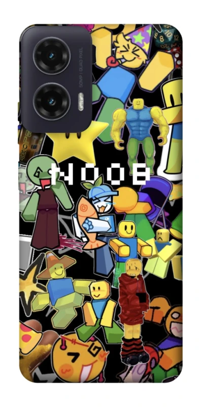 Чохол на Motorola Moto G35 Roblox Noob фото 1 з 1
