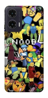 Чехол на Motorola Moto G35 Roblox Noob фото 1 из 1