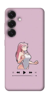 Чехол на Samsung Galaxy S26 Edge Вайфу фото 1 из 1