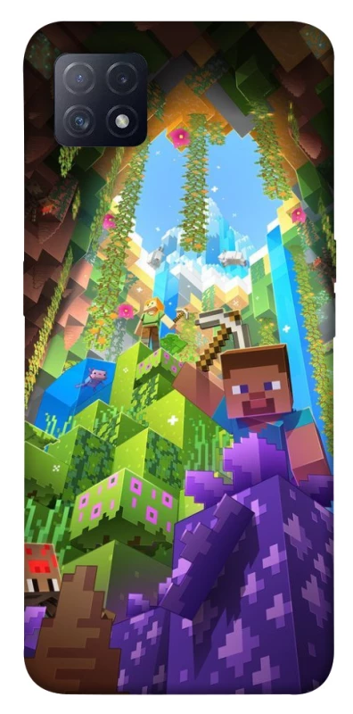 Чохол на Oppo A72 5G / A73 5G Minecraft forever фото 1 з 1